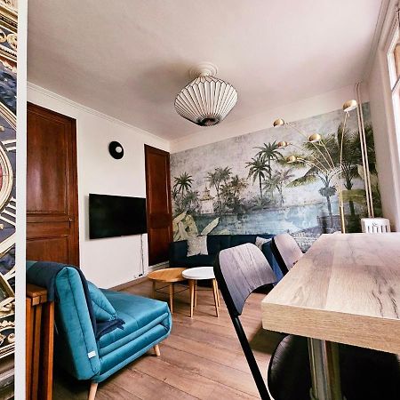 Ferienwohnung L'Impasse Du Mail Rouen Exterior foto
