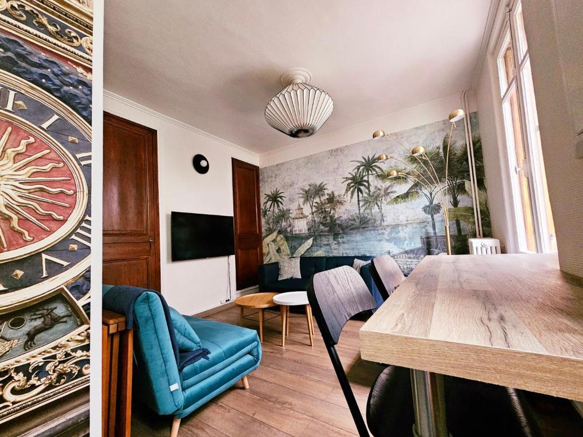 Ferienwohnung L'Impasse Du Mail Rouen Exterior foto
