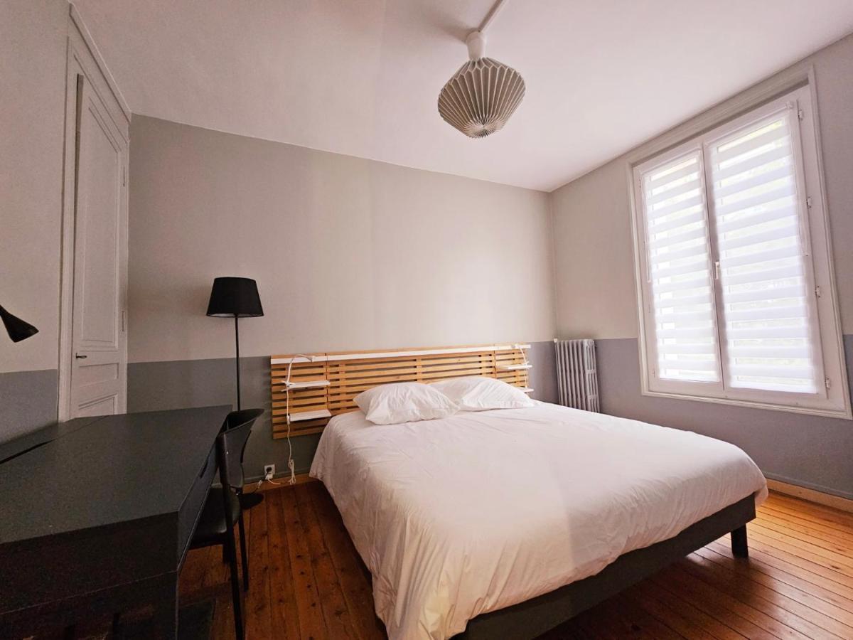 Ferienwohnung L'Impasse Du Mail Rouen Exterior foto