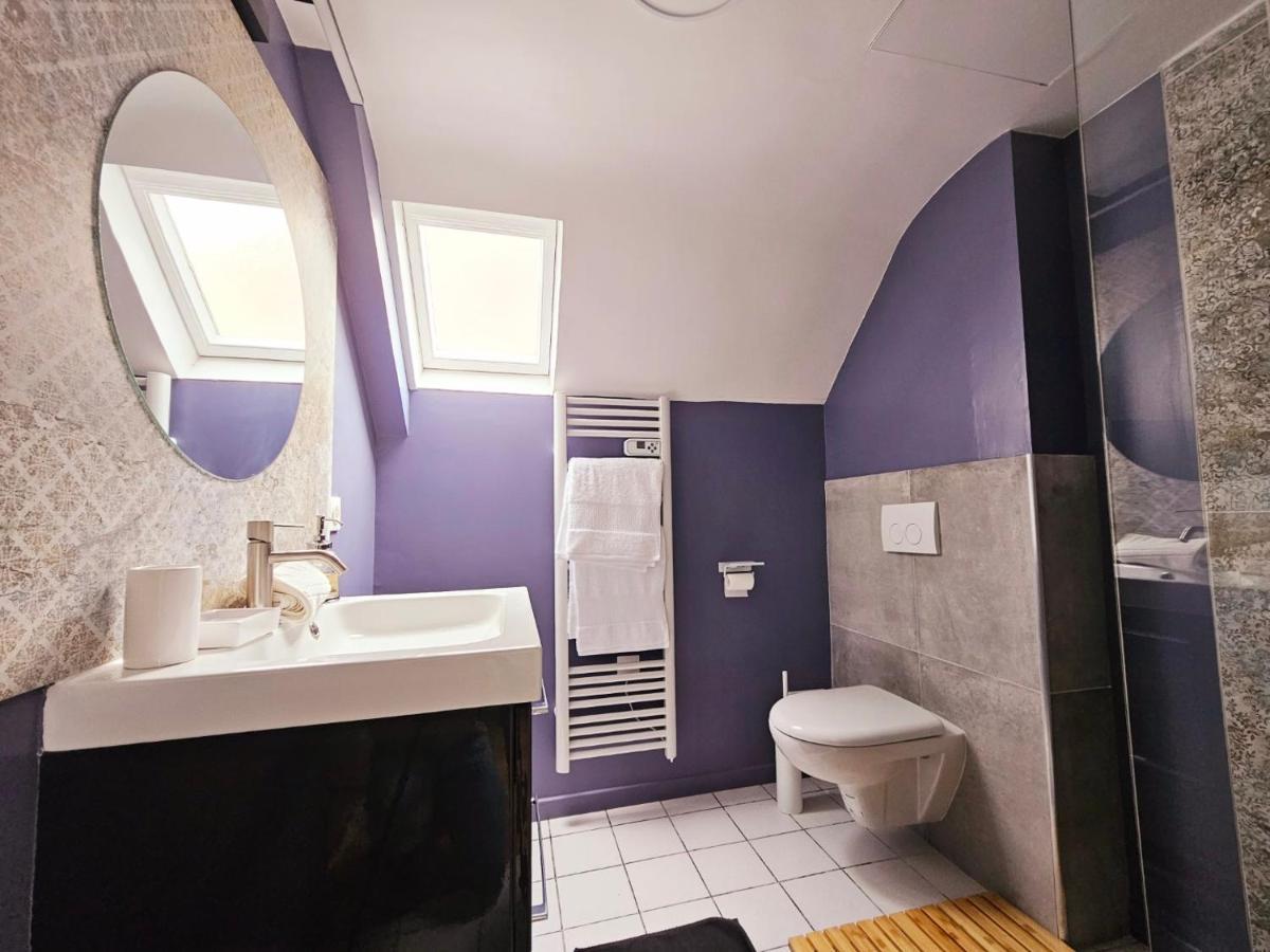 Ferienwohnung L'Impasse Du Mail Rouen Exterior foto