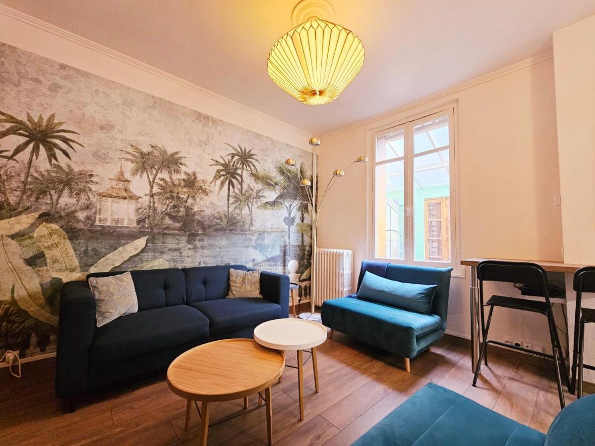Ferienwohnung L'Impasse Du Mail Rouen Exterior foto