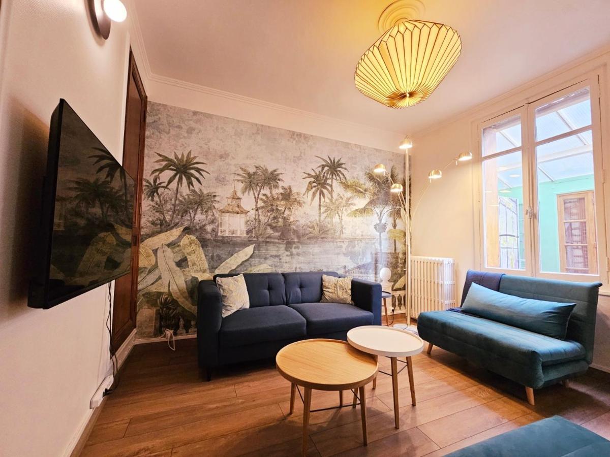 Ferienwohnung L'Impasse Du Mail Rouen Exterior foto