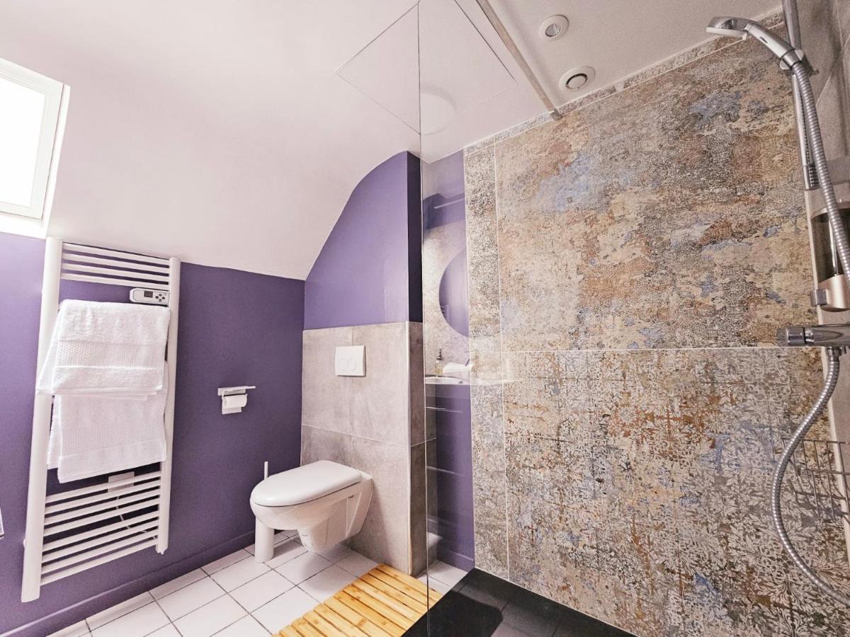 Ferienwohnung L'Impasse Du Mail Rouen Exterior foto