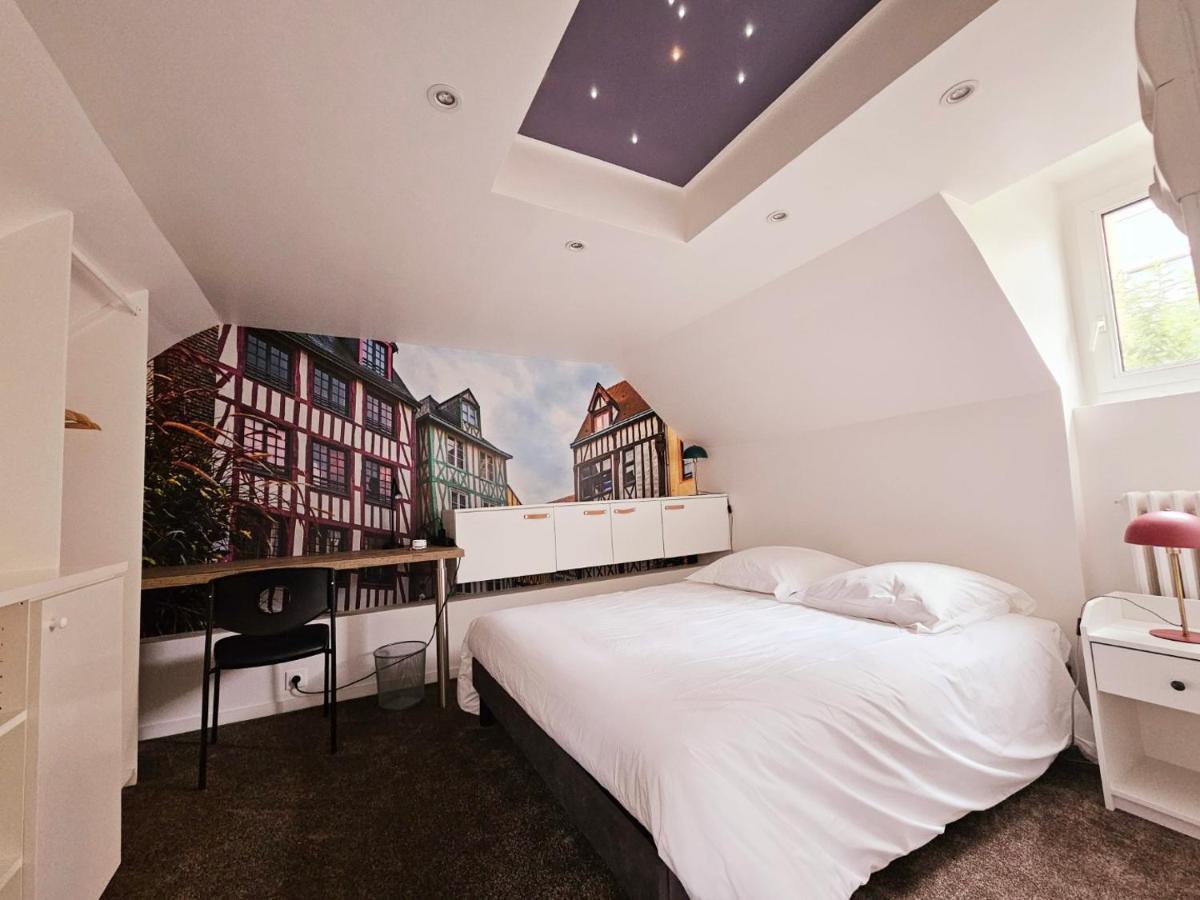 Ferienwohnung L'Impasse Du Mail Rouen Exterior foto