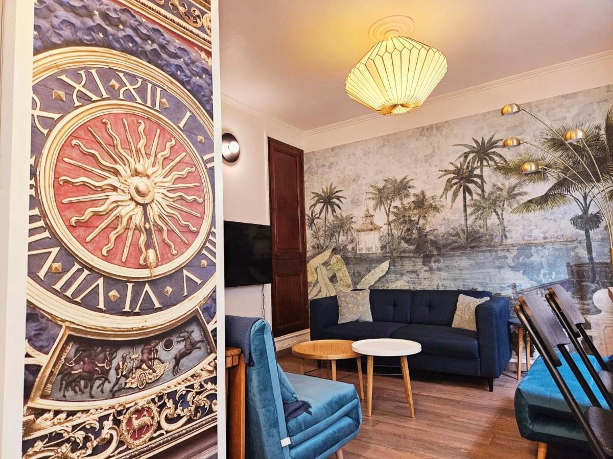 Ferienwohnung L'Impasse Du Mail Rouen Exterior foto